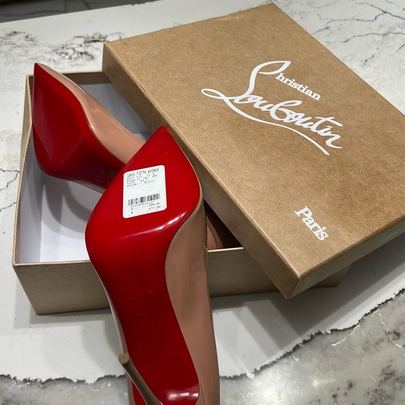 So Kate 120MM Patent Leather Pumps - Picture 2 of 4